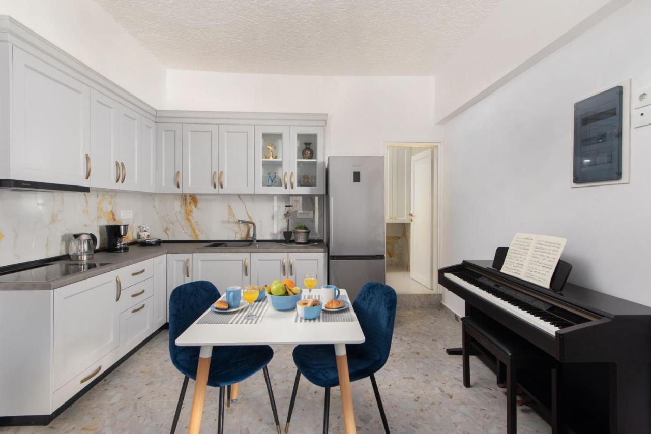 Antonia'S Apartments Archangelos  Dış mekan fotoğraf