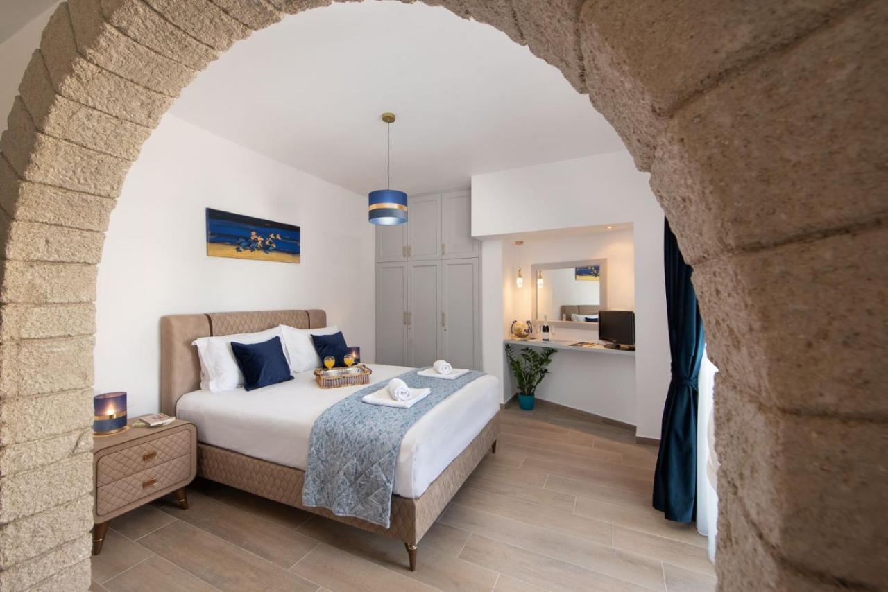 Antonia'S Apartments Archangelos  Dış mekan fotoğraf