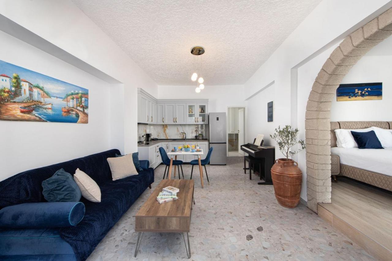 Antonia'S Apartments Archangelos  Dış mekan fotoğraf