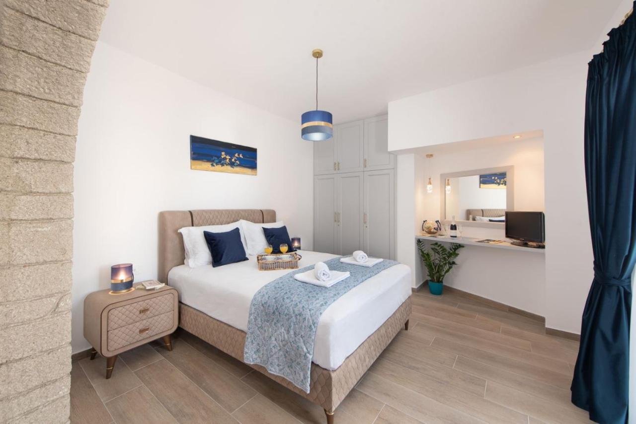 Antonia'S Apartments Archangelos  Dış mekan fotoğraf
