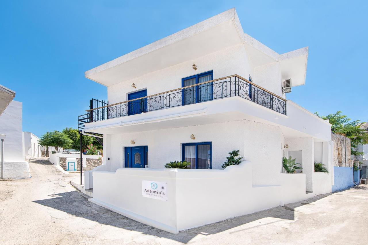 Antonia'S Apartments Archangelos  Dış mekan fotoğraf