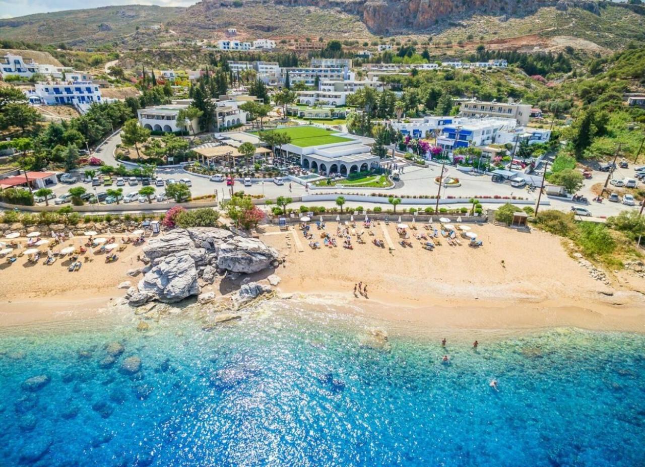 Antonia'S Apartments Archangelos  Dış mekan fotoğraf