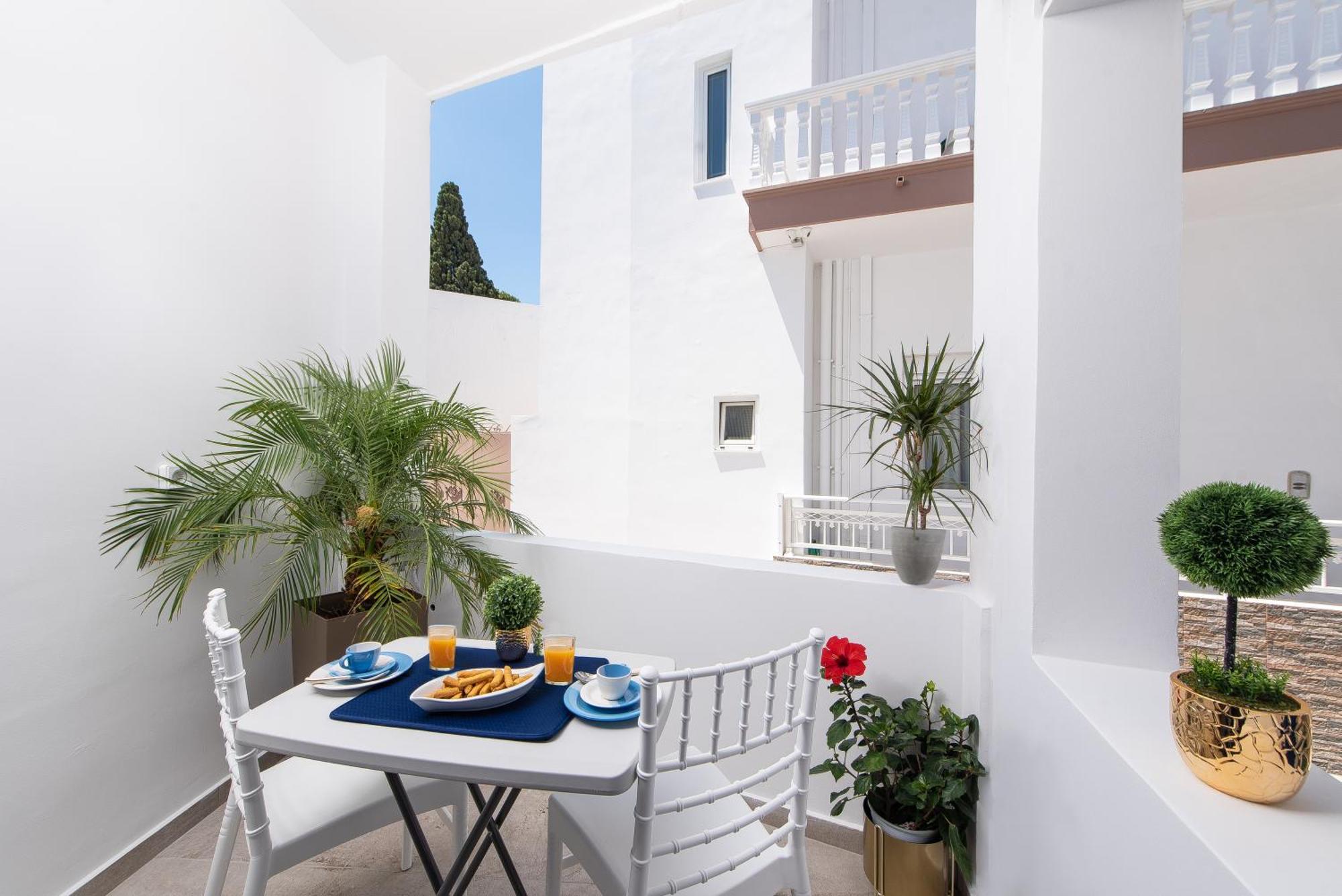 Antonia'S Apartments Archangelos  Dış mekan fotoğraf