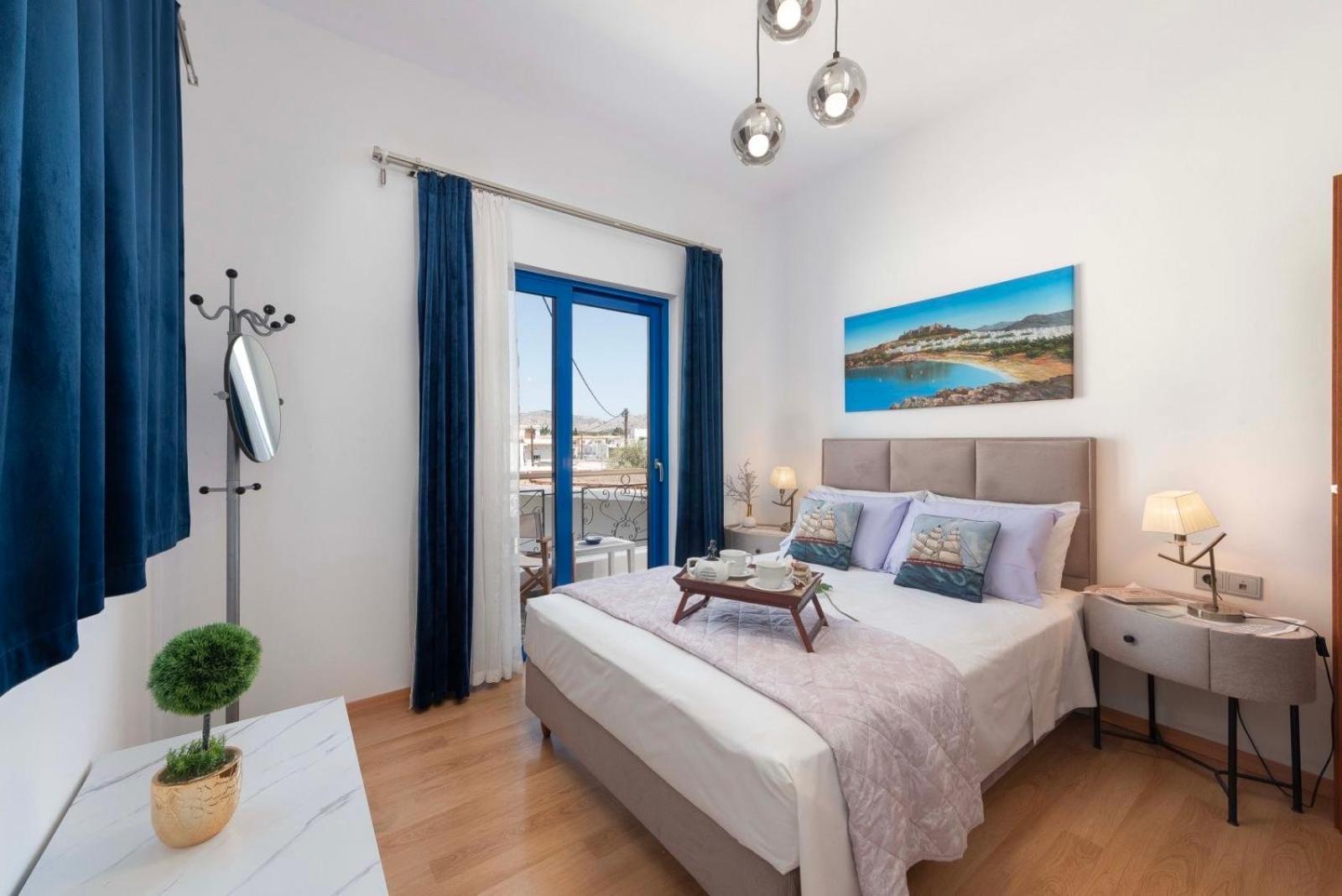Antonia'S Apartments Archangelos  Dış mekan fotoğraf