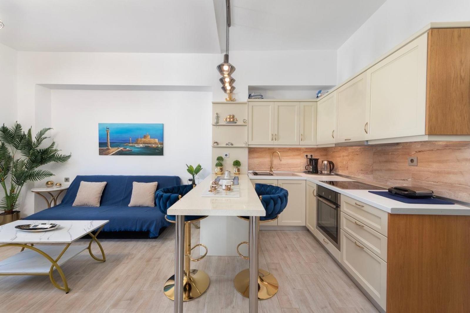 Antonia'S Apartments Archangelos  Dış mekan fotoğraf