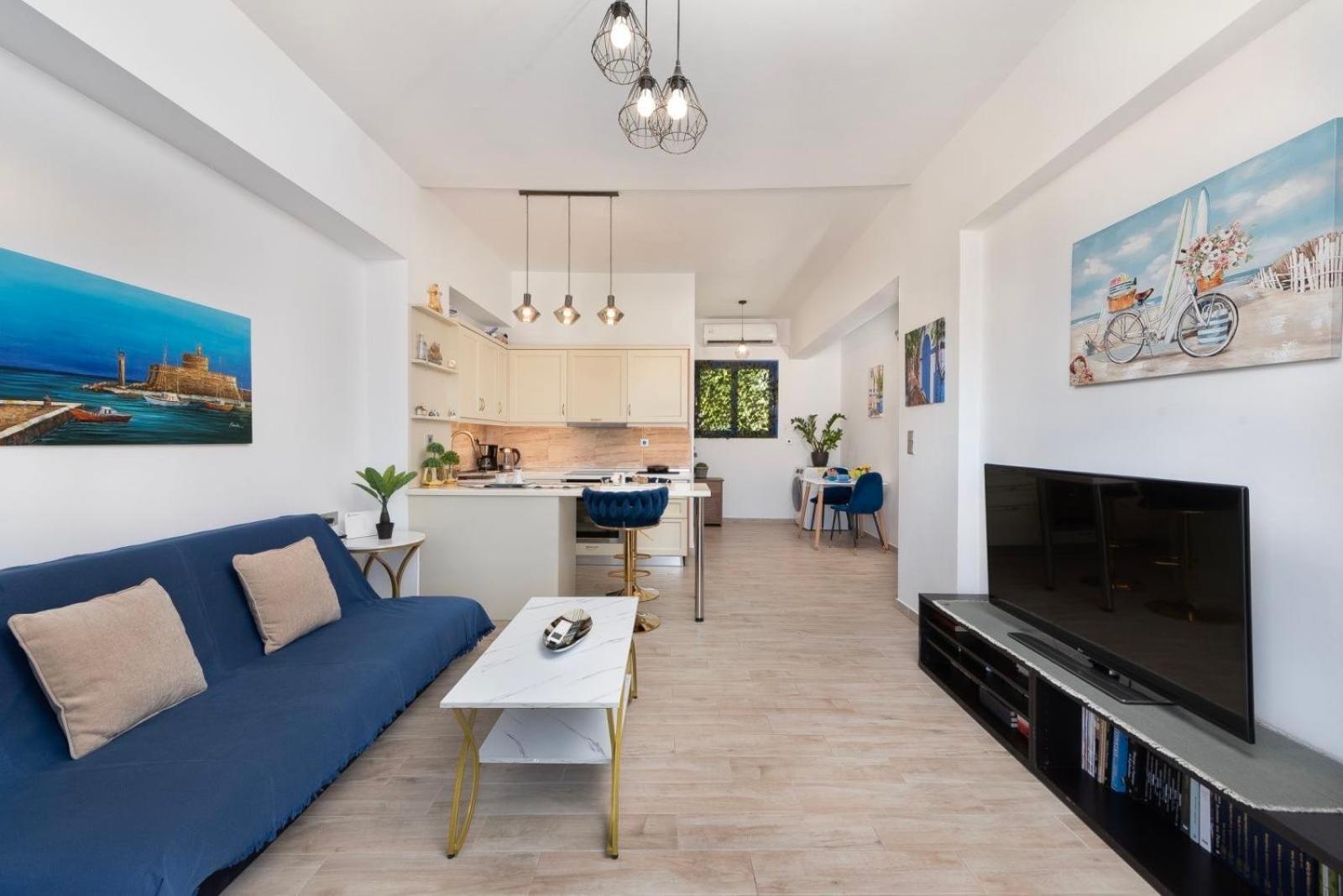 Antonia'S Apartments Archangelos  Dış mekan fotoğraf